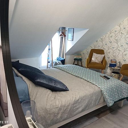 Tres Beau Studio Climatisation, Trois Etoiles, Parking A Velo, Velos En Option, Parking Prive Jardin Montargis Ngoại thất bức ảnh