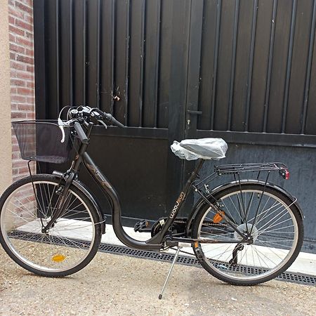 Tres Beau Studio Climatisation, Trois Etoiles, Parking A Velo, Velos En Option, Parking Prive Jardin Montargis Ngoại thất bức ảnh