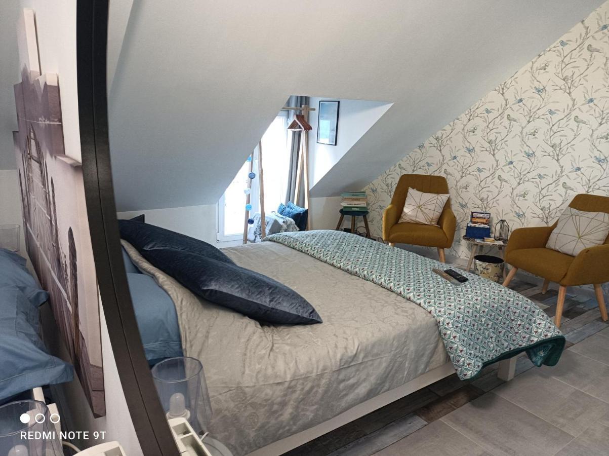 Tres Beau Studio Climatisation, Trois Etoiles, Parking A Velo, Velos En Option, Parking Prive Jardin Montargis Ngoại thất bức ảnh